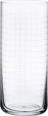 Набор 4 стакана Nude, Finesse Grid wysokie, 4 шт., хрусталь