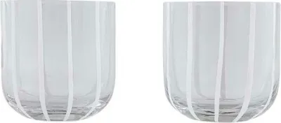 Набор 2 стакана oyoy, mizu, 2 шт., стекло, прозрачный · арт. fabr L301090
