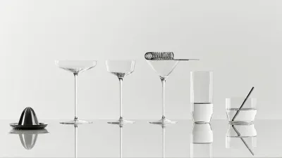 Набор 2 стакана Orrefors, do long drinkow x Bj rn Frantzen, 2 шт., хрусталь, прозрачный