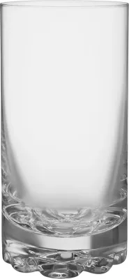 Набор 4 стакана Orrefors, do long drinkow Erik, 4 шт., хрусталь, прозрачный