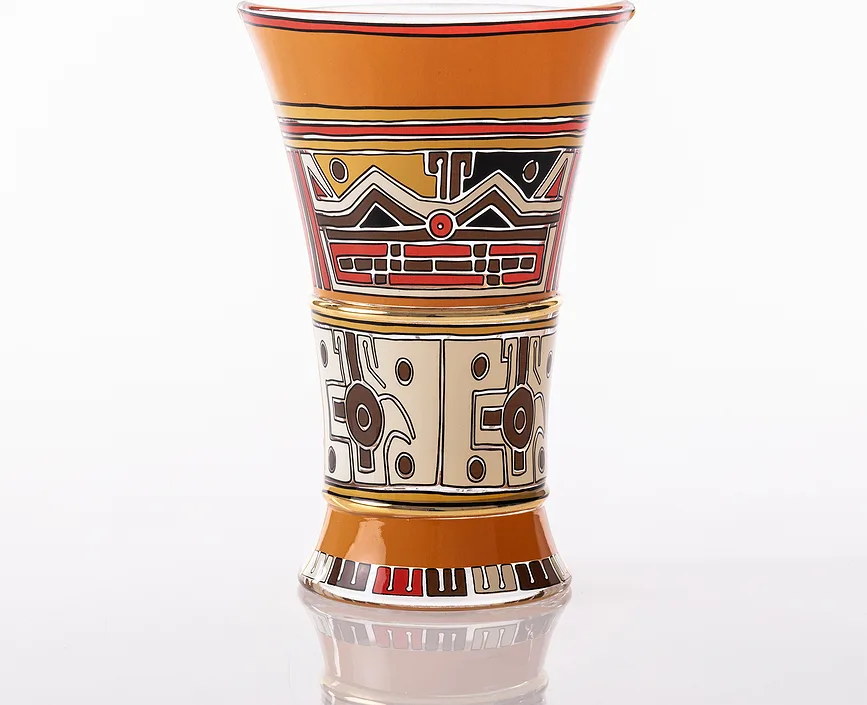 Набор 3 стакана Seletti, Hybrid Pannotia, 3 шт., стекло