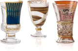 Набор 3 стакана Seletti, Hybrid Pannotia, 3 шт., стекло — фото 3