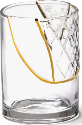 Стакан Seletti, Kintsugi 2, стекло