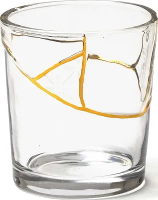Стакан Seletti, Kintsugi 3, стекло