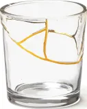 Стакан Seletti, Kintsugi 3, стекло — фото 1