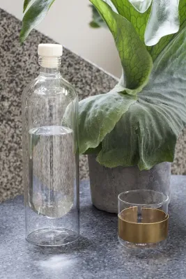 Набор 4 стакана Serax, Copper chemistry, 4 шт., боросиликатное стекло, прозрачный
