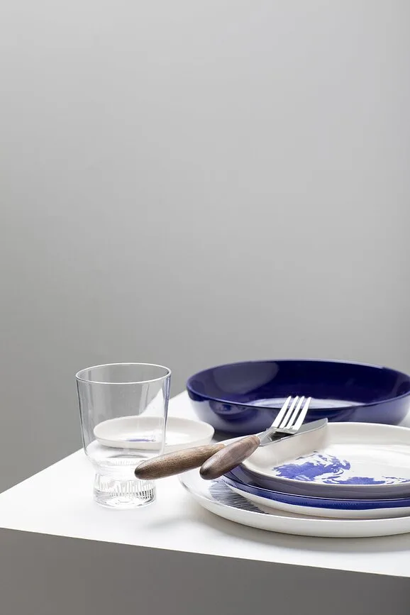 Набор 4 стакана Serax, Feast srebrne, 4 шт., стекло, прозрачный