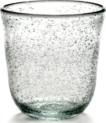 Набор 4 стакана Serax, Pure, 4 шт., стекло, прозрачный