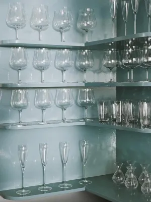Стакан Serax, Silhouette, 300 мл, стекло, прозрачный