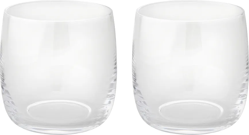 Набор 2 стакана Stelton, Kubki Foster, 2 шт., стекло