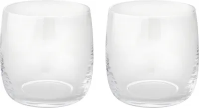 Набор 2 стакана Stelton, Kubki Foster, 2 шт., стекло