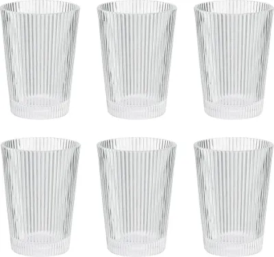 Набор 6 стаканов stelton, pilastro, 6 шт., стекло · арт. fabr X-502
