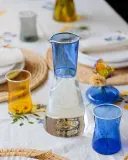 Набор 4 стакана Zafferano, Classy, 4 шт., боросиликатное стекло, многоцветный — фото 2