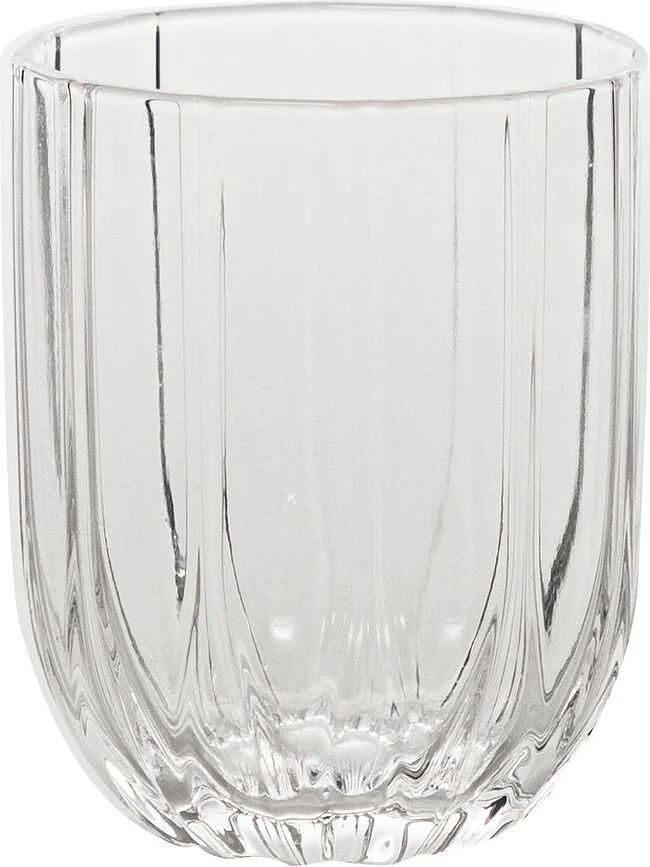 Стакан Zafferano, Margherita, 390 мл, стекло, прозрачный