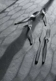 Набор столовых приборов A di Alessi, Itsumo, 24 предмета, нержавеющая сталь — фото 2