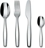Набор столовых приборов A di Alessi, Itsumo, 24 предмета, нержавеющая сталь — фото 3