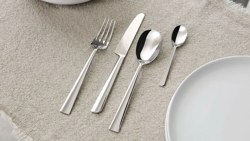 Набор столовых приборов Alessi, Asta, 24 предмета, нержавеющая сталь