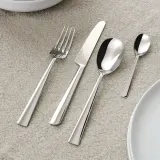 Набор столовых приборов Alessi, Asta, 24 предмета, нержавеющая сталь — фото 3