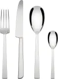 Набор столовых приборов Alessi, Asta, 24 предмета, нержавеющая сталь — фото 5