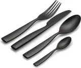 Набор столовых приборов Alessi, Dressed z melaminy, 4 предмета, нержавеющая сталь — фото 1