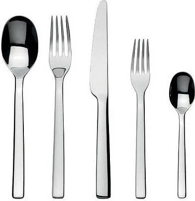 Набор столовых приборов Alessi, Ovale, 5 предметов, нержавеющая сталь