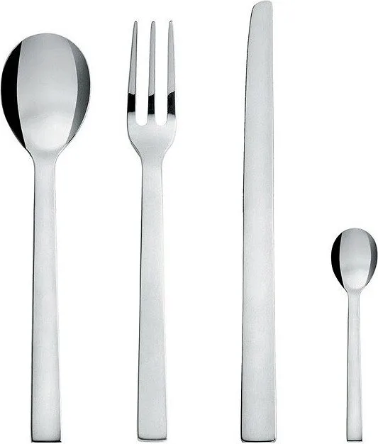 Набор столовых приборов Alessi, Santiago, 24 предмета, нержавеющая сталь