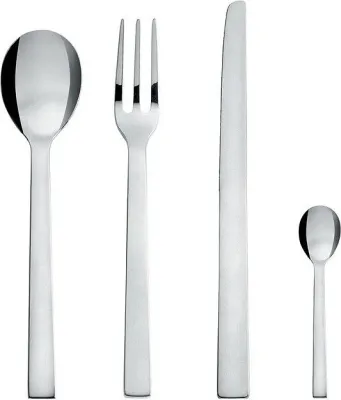 Набор столовых приборов Alessi, Santiago, 24 предмета, нержавеющая сталь