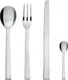 Набор столовых приборов Alessi, Santiago, 24 предмета, нержавеющая сталь — фото 1