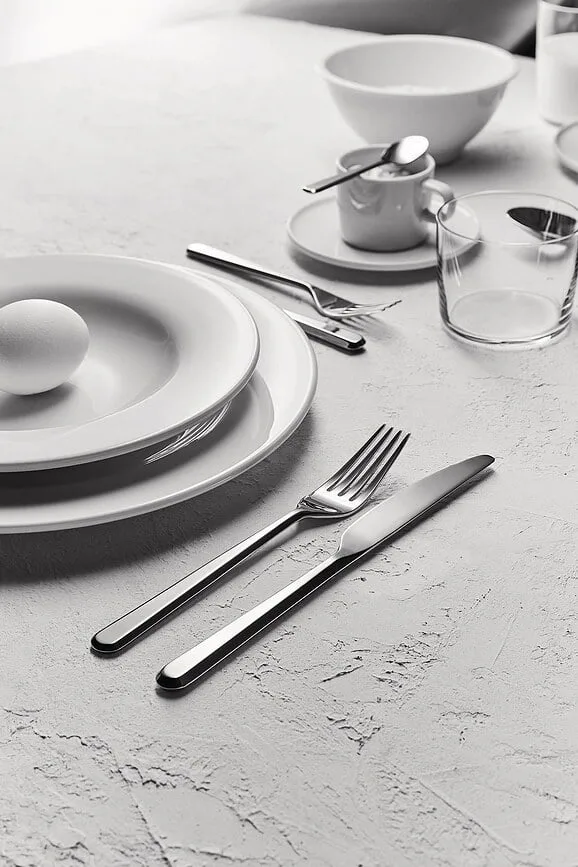 Столовый нож Alessi, Amici, нержавеющая сталь · арт. fabr BG02/6