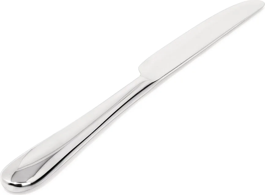 Столовый нож Alessi, Nuovo Milano, нержавеющая сталь · арт. fabr 5180/6M