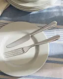 Столовый нож Alessi, Nuovo Milano, нержавеющая сталь · арт. fabr 5180/6M — фото 2