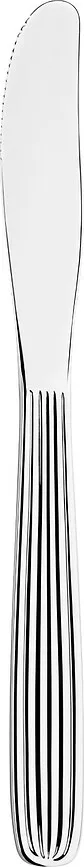 Столовый нож Iittala, Scandia, нержавеющая сталь, серебристый