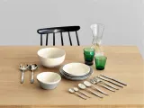 Столовый нож Iittala, Scandia, нержавеющая сталь, серебристый — фото 2