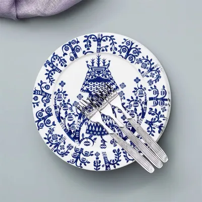 Столовая вилка Iittala, Scandia, нержавеющая сталь, серебристая