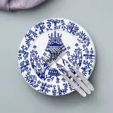 Столовая вилка Iittala, Scandia, нержавеющая сталь, серебристая — фото 1