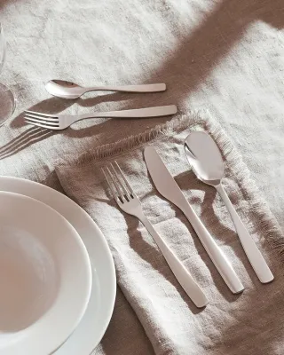 Столовая вилка A di Alessi, Knifeforkspoon, нержавеющая сталь · арт. fabr AJM22/16