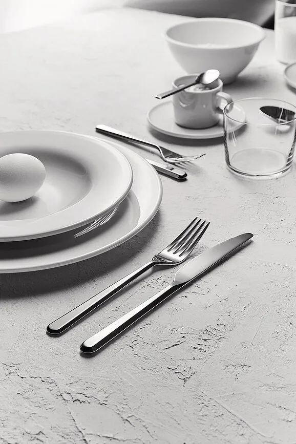 Столовая вилка Alessi, Amici, нержавеющая сталь · арт. fabr BG02/5