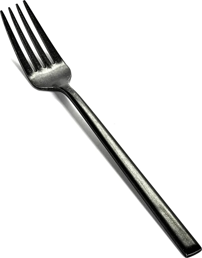 Столовая вилка Serax, Pure, нержавеющая сталь, чёрная · арт. fabr B1317007