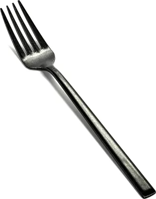 Столовая вилка Serax, Pure, нержавеющая сталь, чёрная · арт. fabr B1317007
