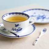 Чайная ложка &K Amsterdam, Delftware, нержавеющая сталь, синяя — фото 2