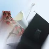 Чайная ложка Alessi, Kubek Alessi & Tea, нержавеющая сталь, белая — фото 1