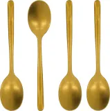 Чайная ложка Nicolas Vahe, NVSpoon, нержавеющая сталь, золотистая — фото 1
