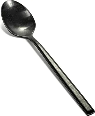 Чайная ложка Serax, Pure, нержавеющая сталь, чёрная