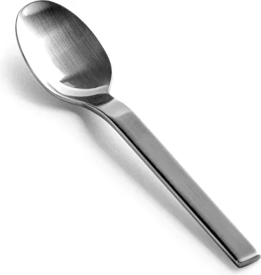 Чайная ложка Serax, do espresso Base, нержавеющая сталь, серебристая