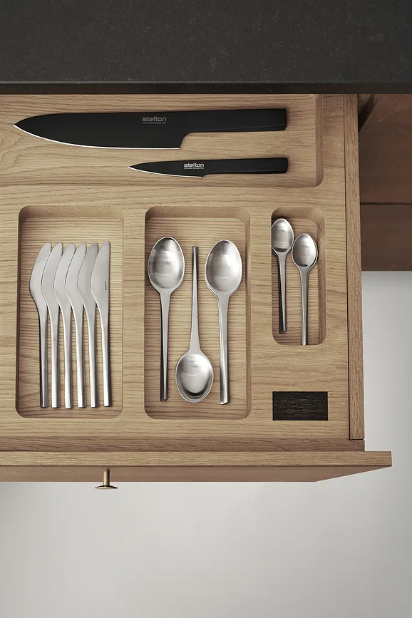 Столовая ложка Stelton, Prisme, нержавеющая сталь
