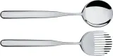 Набор столовых приборов Alessi, Collo-Alto, 2 предмета, нержавеющая сталь — фото 1