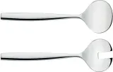 Набор столовых приборов Alessi, Dressed, 2 предмета, нержавеющая сталь — фото 1