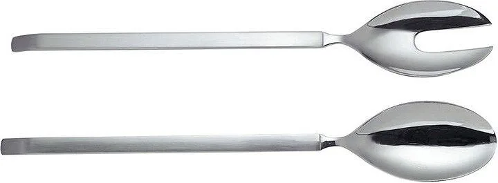 Набор столовых приборов Alessi, Dry, 2 предмета, нержавеющая сталь