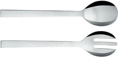 Набор столовых приборов Alessi, Santiago, 2 предмета, нержавеющая сталь