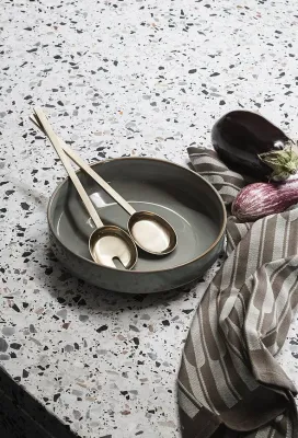 Набор столовых приборов Ferm Living, Fein, 2 предмета, нержавеющая сталь